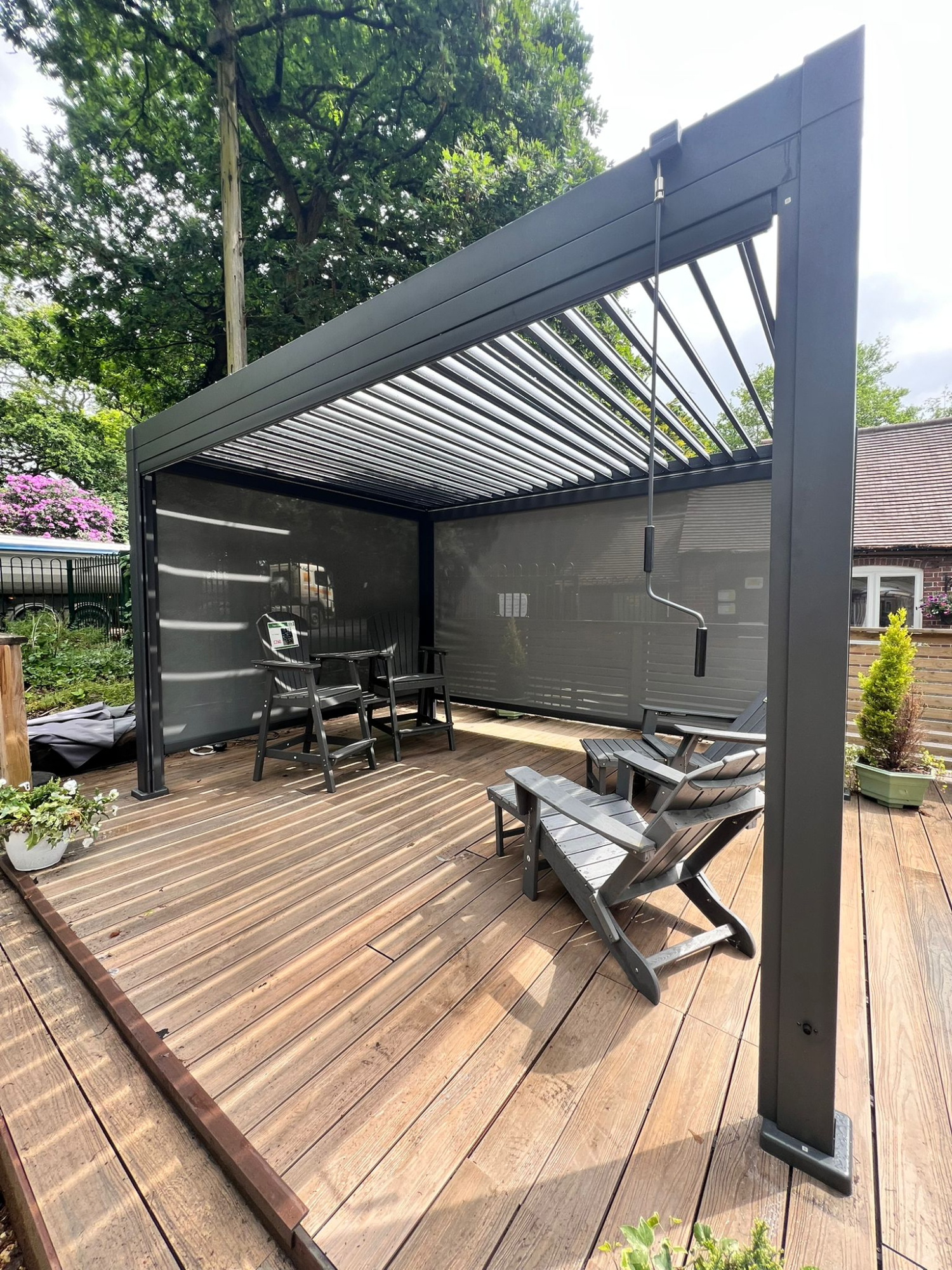 Aluminium Pergola 