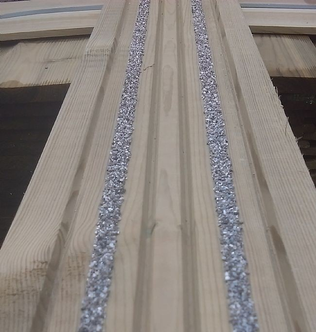 Anti-slip Timber Decking