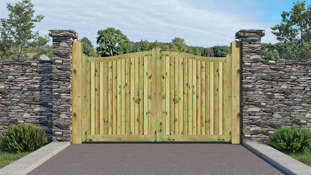 Heavy Duty and Hardwood Gates