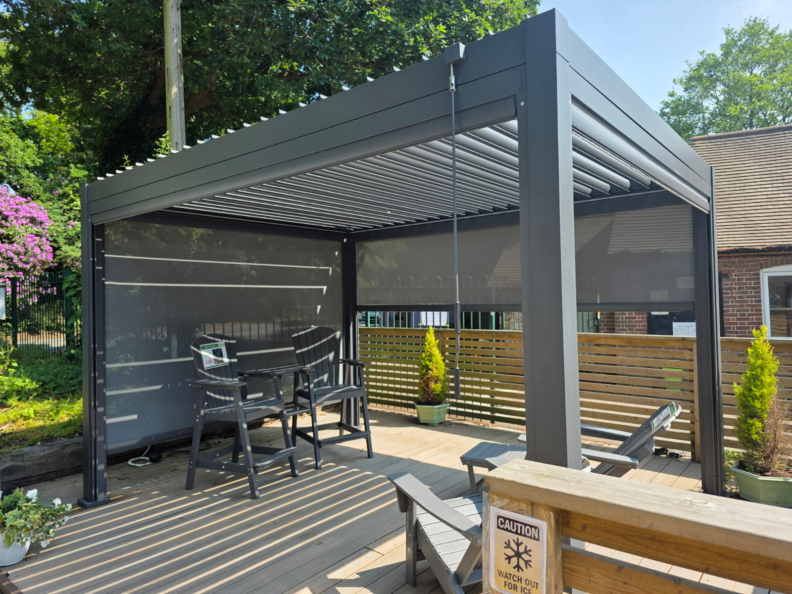 New Aluminium Pergolas 